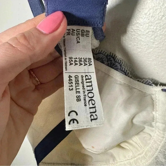 Amoena Womens Giselle Wire Free Bra 36A - Picture 5 of 5